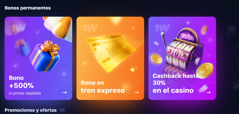 1win bonus la prima en 1win